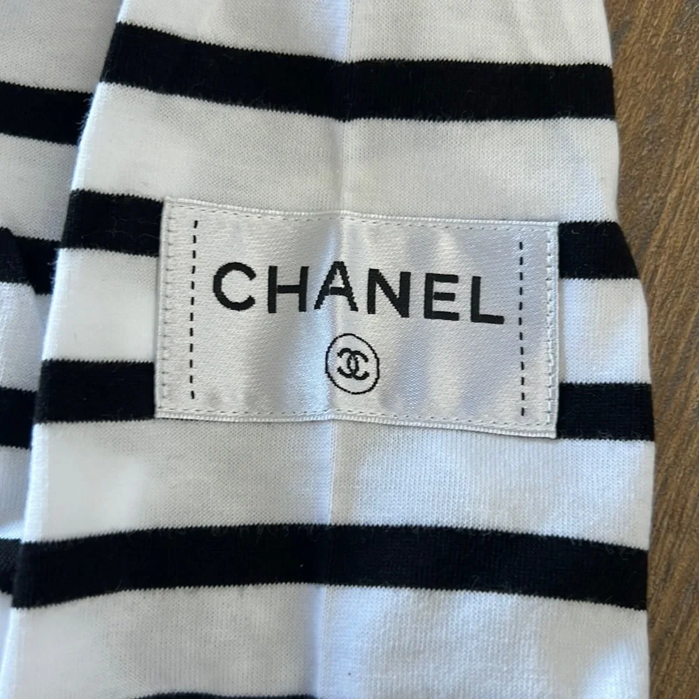 CHANEL | Makeup | Authentic Chanel Promotional Uniform Company Issued ...
